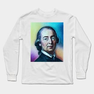 Johann Gottfried Herder Portrait | Johann Gottfried Herder Artwork 6 Long Sleeve T-Shirt